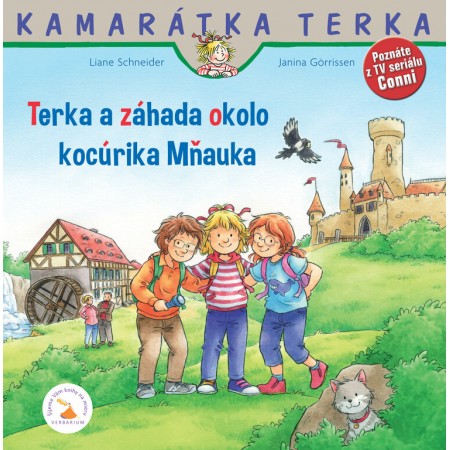 Kamarátka Terka - 50. diel: Terka a záhada okolo kocúrika Mňauka